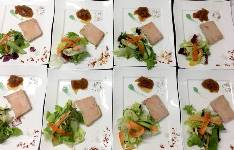 plat Foie Gras La Cuisine d'Isalys