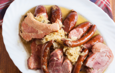 plat de choucroute