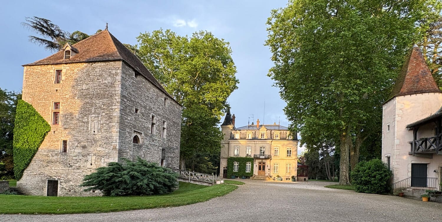 le clos des tourelles lieu de réception Traiteur Mariage La Cuisine d'Isalys